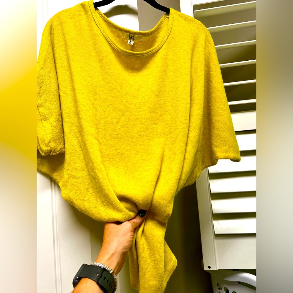 Ug Yellow soft bell top